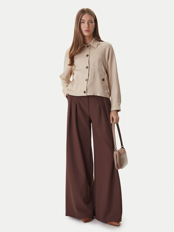 Marella Marella Риза Baia1 2615191051 Бежов Regular Fit