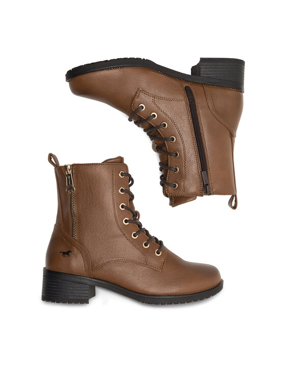 Mustang Mustang Stiefeletten 1402-502 Braun