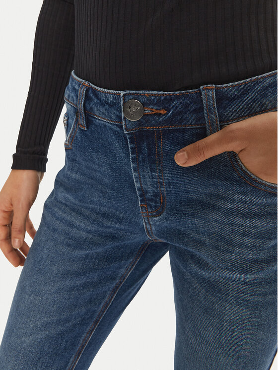 One Teaspoon One Teaspoon Jeansy 26586 Niebieski Slim Fit
