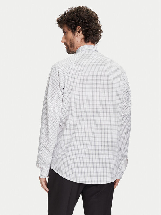 BOSS BOSS Košulja Excurse 50544843 Bijela Regular Fit