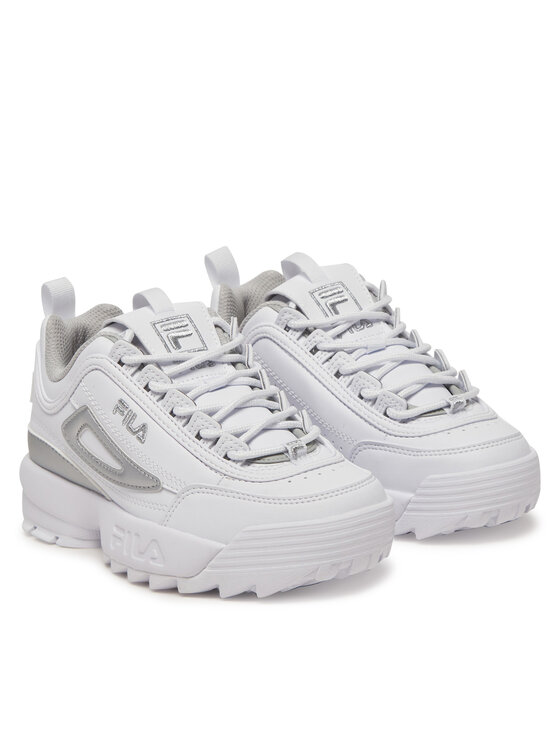 Fila Fila Sneakersy Disruptor M FFT0146 13070 Biela