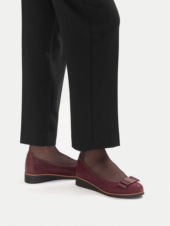 Lasocki Lasocki Ballerine CEO-RST-TOMBA-29 Bordeaux