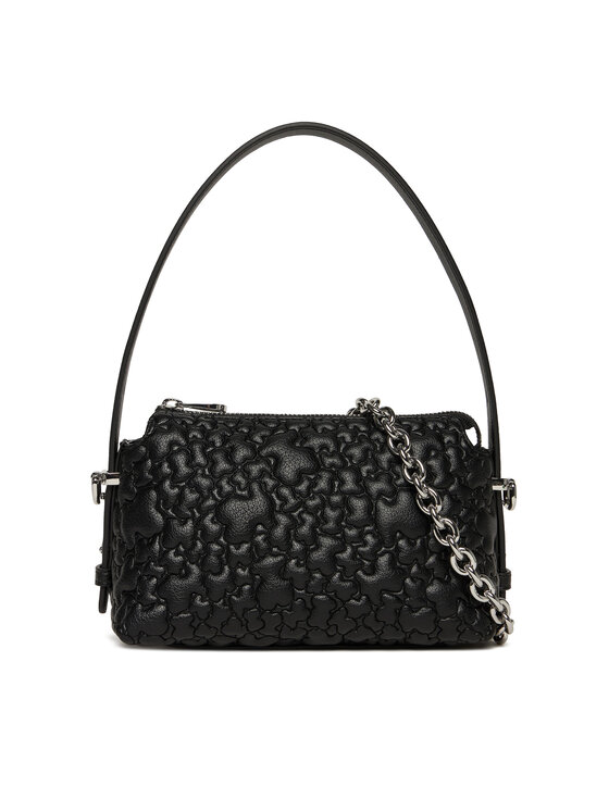 TOUS TOUS Handtasche Puffy Bear 2002305051 Schwarz