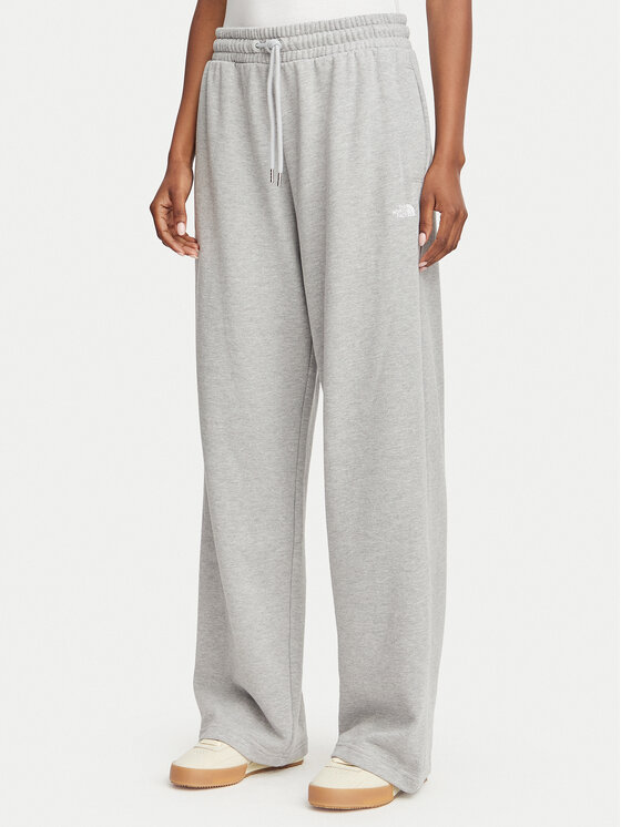 The North Face Pantaloni trening Tnf Essential Terry Simple Dome Relaxe NF0A8FDS Gri Regular Fit
