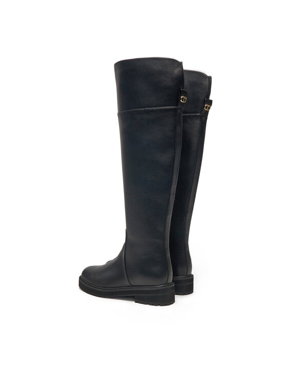 TWINSET TWINSET Μπότες 242TGT174 Μαύρο