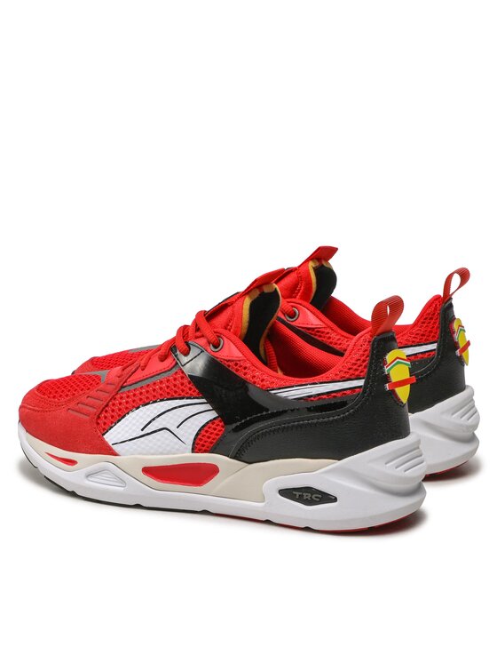 Puma Puma Sneakersy Ferrari TRC Blaze 307322 02 Czerwony