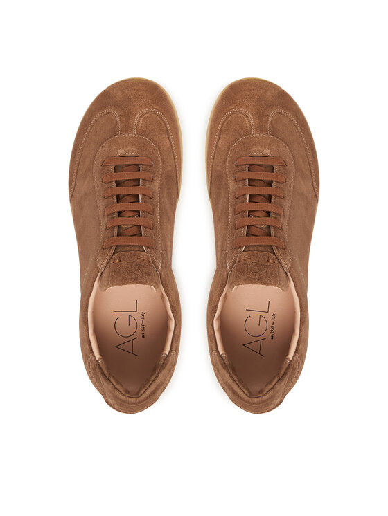 AGL AGL Sneakersy Pills D839013PGWINNY0612 Hnedá