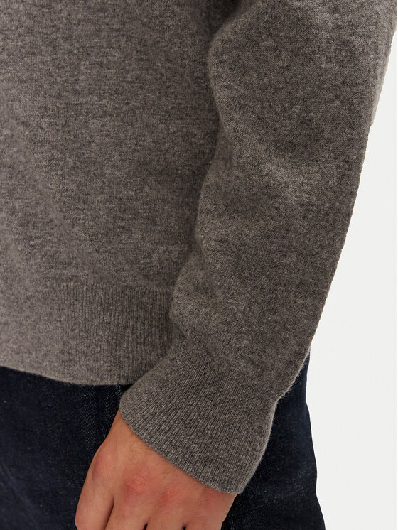United Colors Of Benetton United Colors Of Benetton Pletena jopica 1002U601B Siva Regular Fit