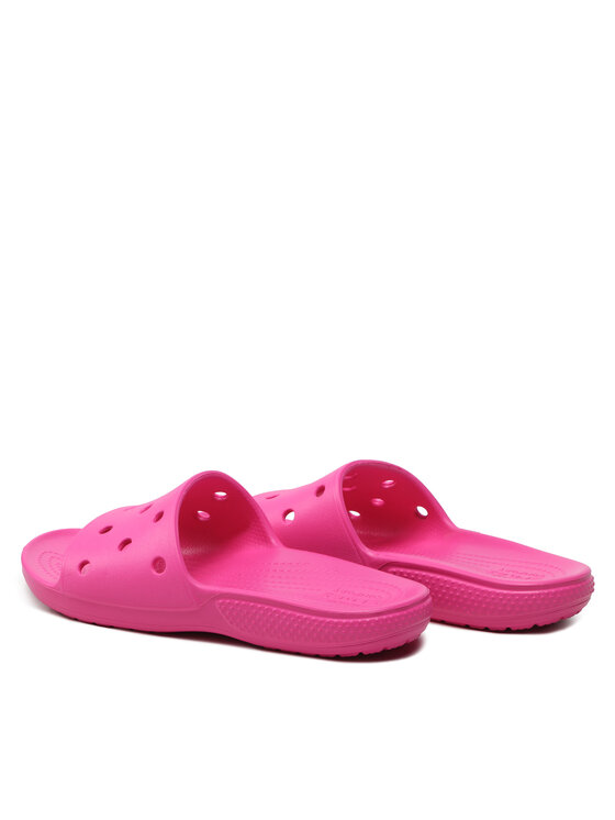 Crocs Crocs Klapki Classic Crocs Slide 206121 Różowy