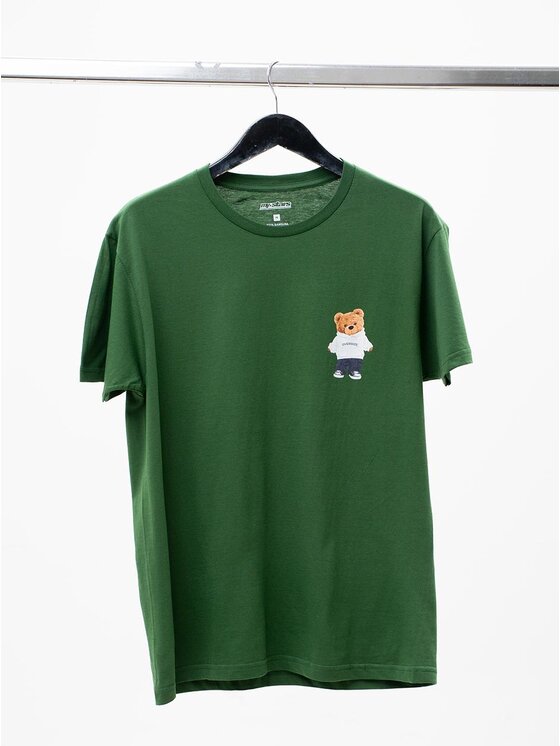 MyStars MyStars Komplet t-shirtów Koszulki Miś Misie Miśki XL Brązowy Regular Fit