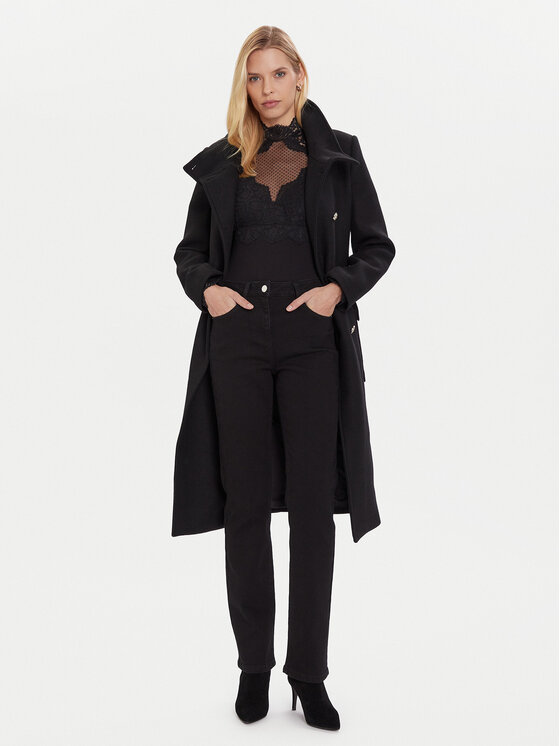 Morgan Morgan Stoffhose 252-PASCAL2 Schwarz Regular Fit