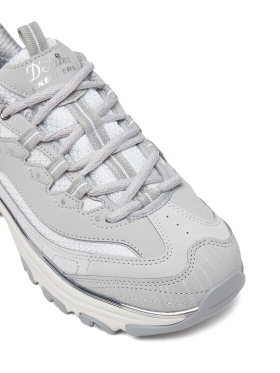 Skechers Skechers Sneakers D'Lites - Chrome Wave 150873/GRY Grigio