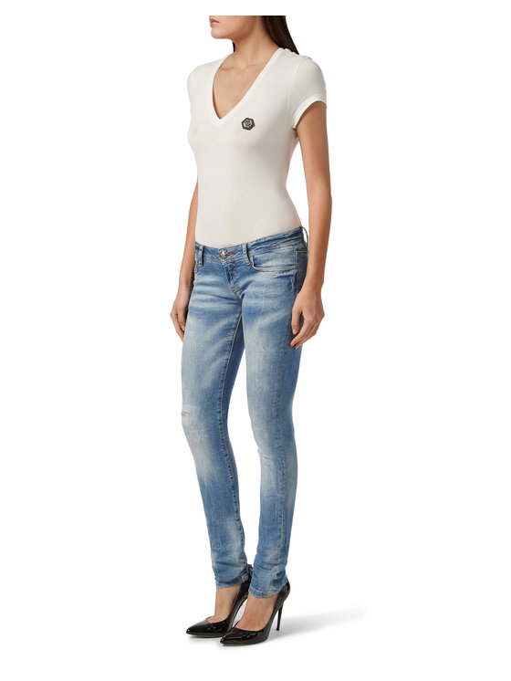 PHILIPP PLEIN PHILIPP PLEIN Jeans 30794 Blu