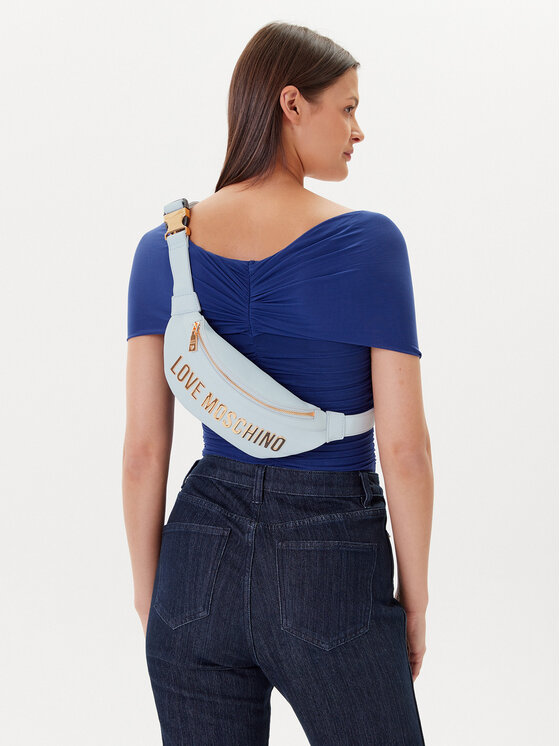 LOVE MOSCHINO LOVE MOSCHINO Torbica oko struka﻿ JC4195PP1MKD0712 Svijetloplava