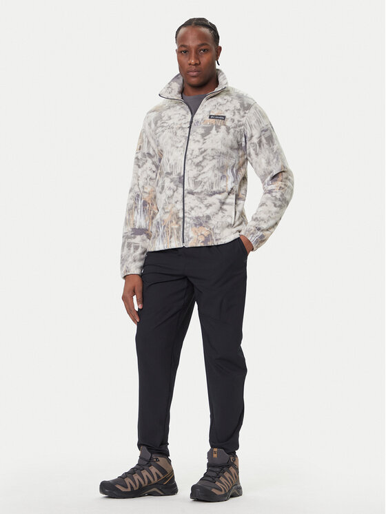 Columbia Columbia Fleecejacke Steens Mountain™ 1478231 Grau Regular Fit