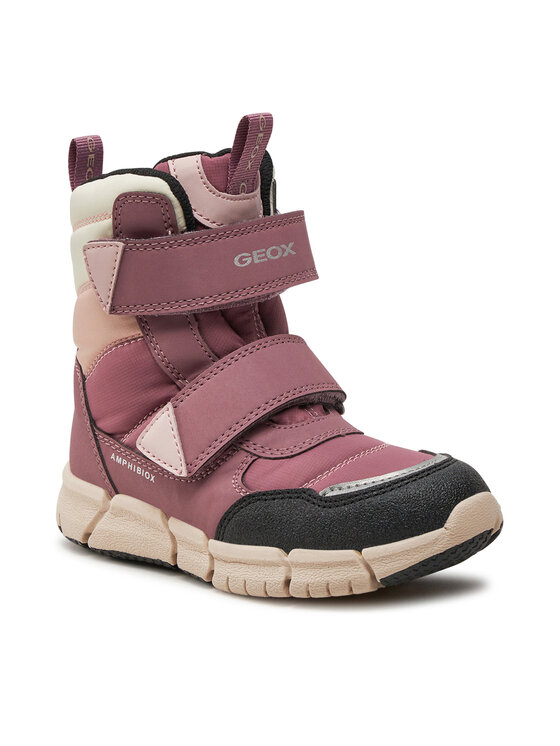 Geox Geox Μπότες Χιονιού J Flexyper Girl B Ab J16APB 0FU50 C8007 S Ροζ