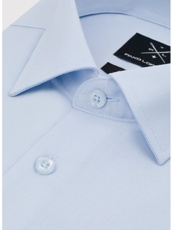 Pako Lorente Pako Lorente Koszula P25SF-1K-002 Niebieski Slim Fit