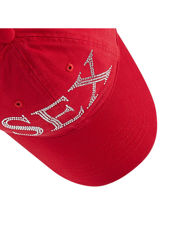 2005 2005 Šilterica Sex Hat Crvena