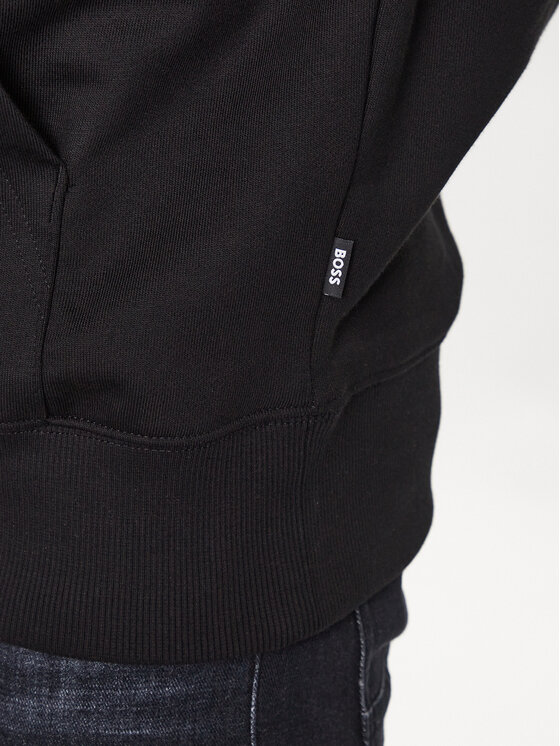 BOSS Boss Суитшърт 50496661 Черен Oversize