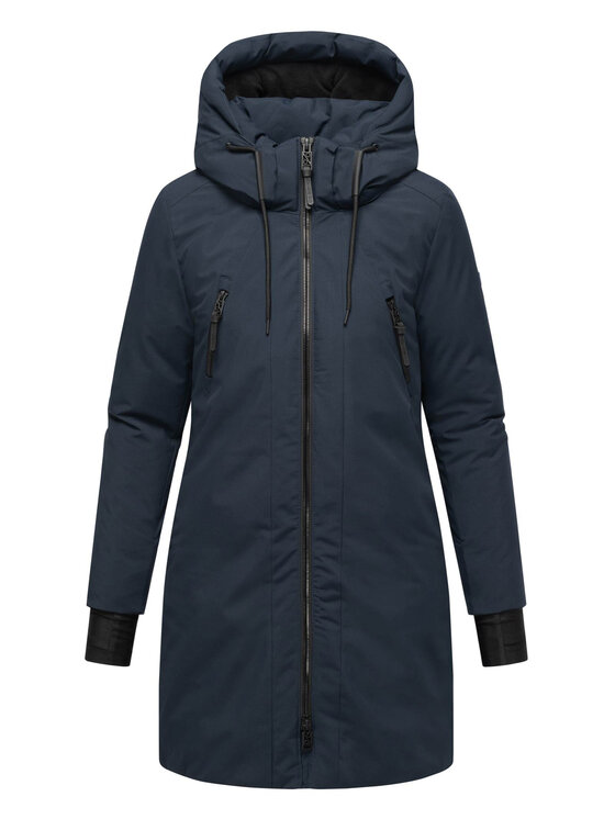 Navahoo Navahoo Kurtka zimowa Winterzart Niebieski Regular Fit