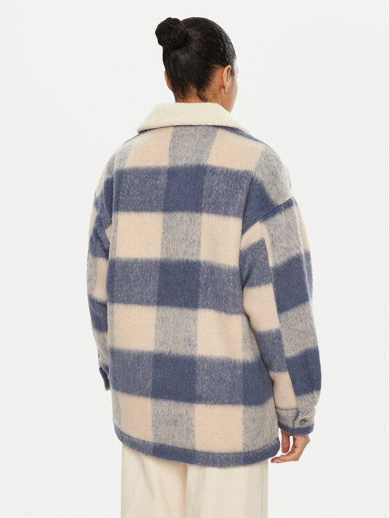 Roxy Roxy Μπουφάν μεταβατικό Passage Of Time ERJJK03610 Μπλε Relaxed Fit