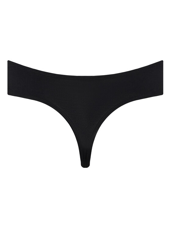 Emporio Armani Underwear Emporio Armani Underwear Stringu komplekts EW000402 AF25571 UC001 Melns