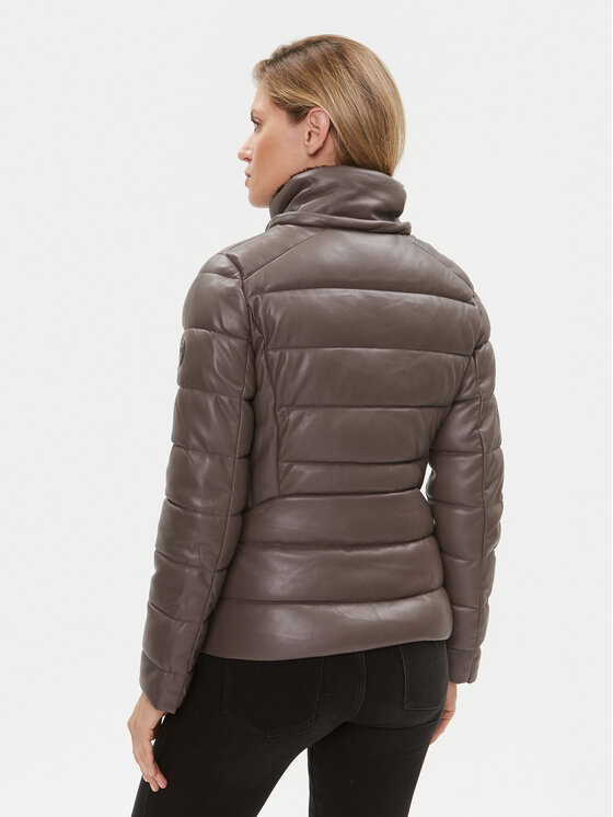 Morgan Morgan Giacca di transizione 212-GKELY Marrone Regular Fit