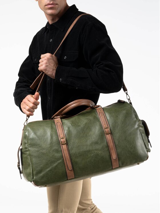 Herling Herling Borsa da viaggio Wilder Verde