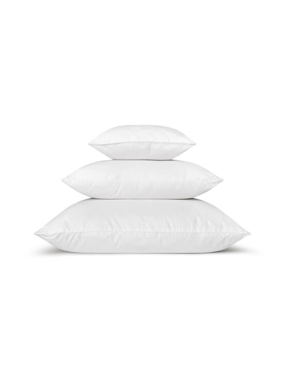 White pocket White pocket Poduszka Puhcowe Biały