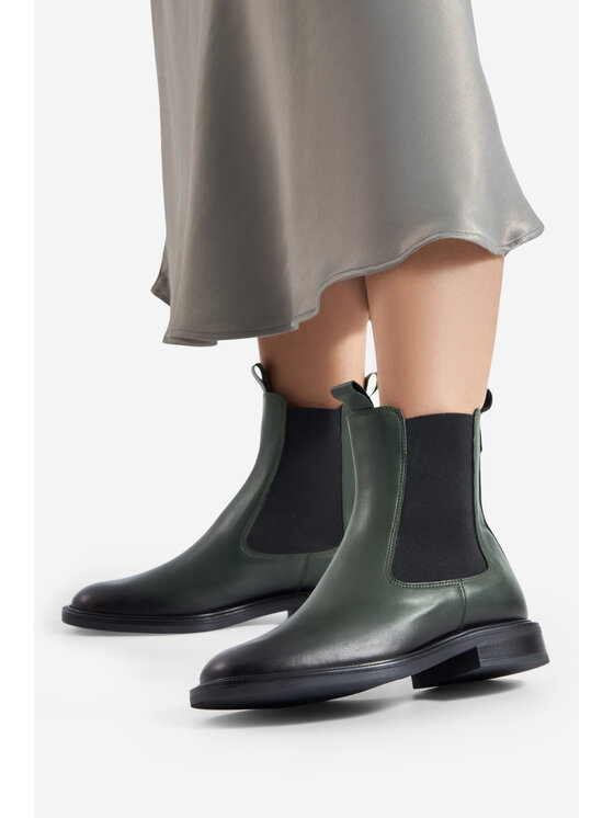 Gino Rossi Gino Rossi Klassische Stiefeletten PETRA-124 Grün