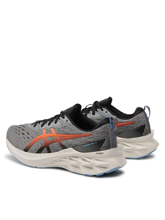 Asics Asics Маратонки за бягане Novablast 2 1011B192 Сив