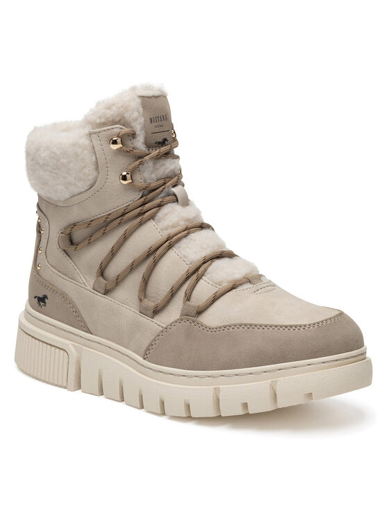 Mustang Mustang Stiefeletten 1502-602 Beige
