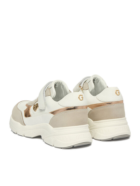 Guess Guess Sneakers CEO-CI12-TONIC-01 Alb