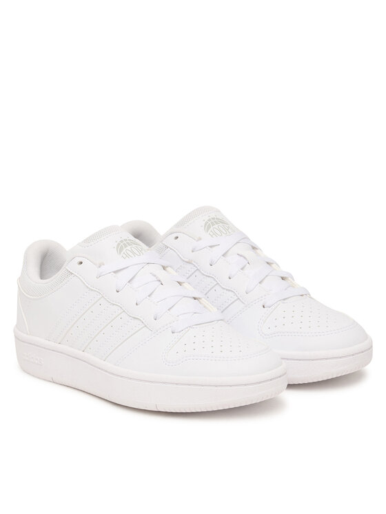 adidas adidas Sneakersy Hoops Classic J KH8913 Bílá