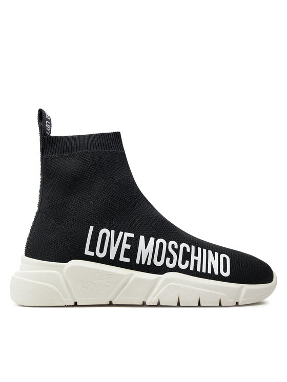 LOVE MOSCHINO Tenisice JA15433G1IIZ6000 Crna