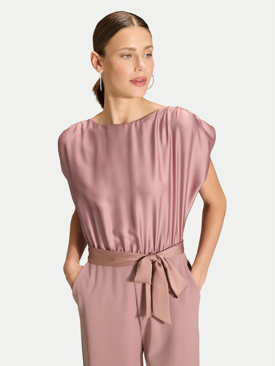 Swing Swing Ολόσωμη φόρμα 3AD00400 Ροζ Regular Fit