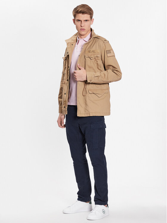 Polo Ralph Lauren Polo Ralph Lauren Szövet nadrág 710877831003 Sötétkék Slim Fit