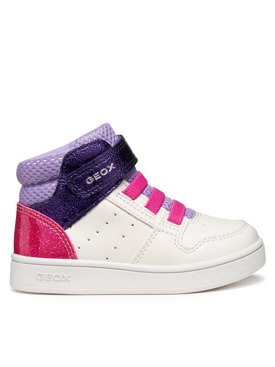 Geox Geox Laisvalaikio batai B Eclyper B465MA 0BCBN C1030 S Balta