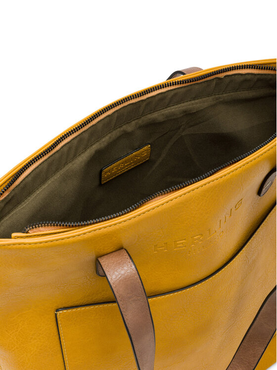 Herling Herling Borsa Poussin Giallo