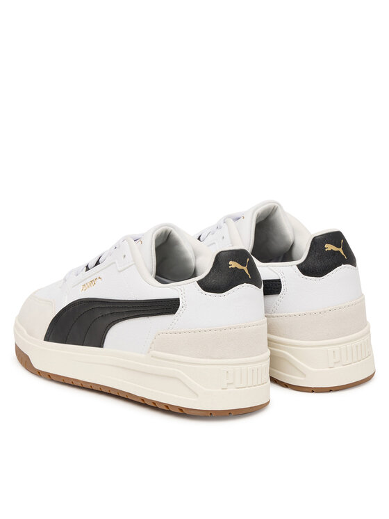Puma Puma Sneakersy Shuffle Downtown Lo OG Jr 405662 01 Biela