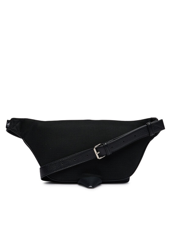 Calvin Klein Calvin Klein Чанта за кръст﻿ Bold Pebble Sling LV04D3427G Черен