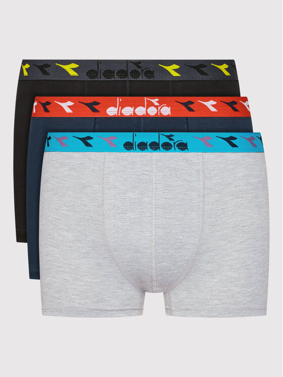 Diadora Diadora Komplet bokserek DD-DUP5068/3 Kolorowy