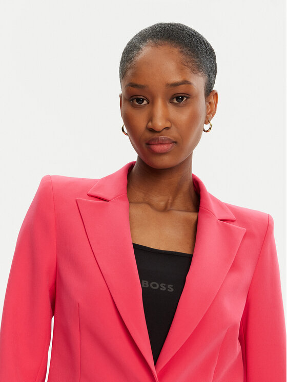 Rinascimento Rinascimento Sakko CFC0122739003 Rosa Regular Fit