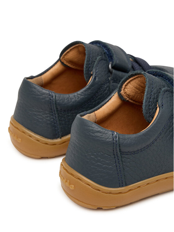 Froddo Froddo Polobotky Barefoot Elastic G3130285 M Tmavomodrá
