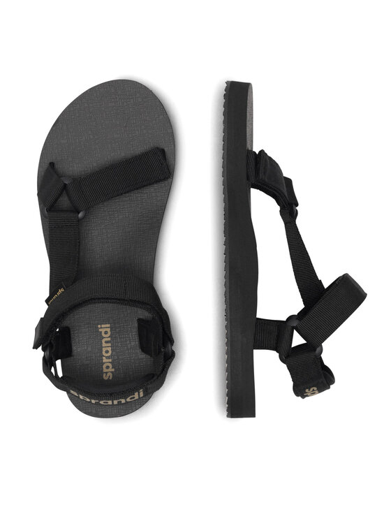 Sprandi Sprandi Σανδάλια WP-VC-0723 Μαύρο
