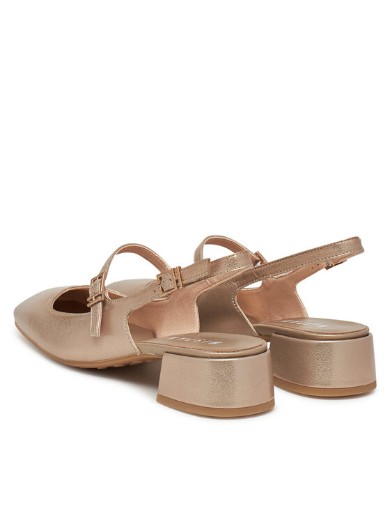 Hispanitas Hispanitas Sandalen Oporto HV253818 Goldfarben