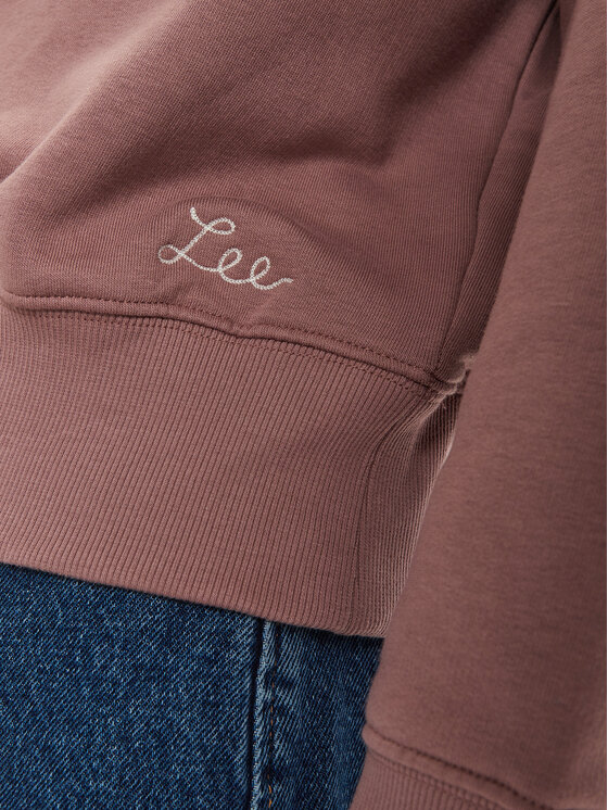 Lee Lee Pulóver 112355173 Rózsaszín Regular Fit