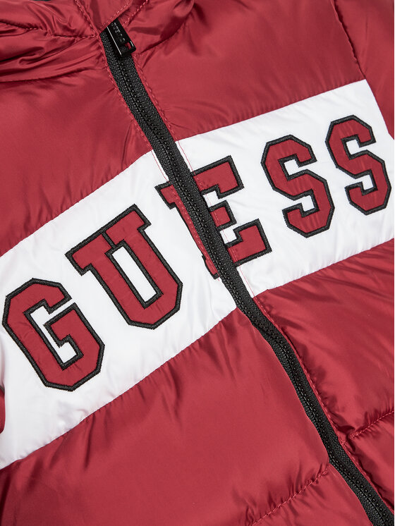 Guess Guess Pehelykabát N4YL10 WGB60 Piros Regular Fit