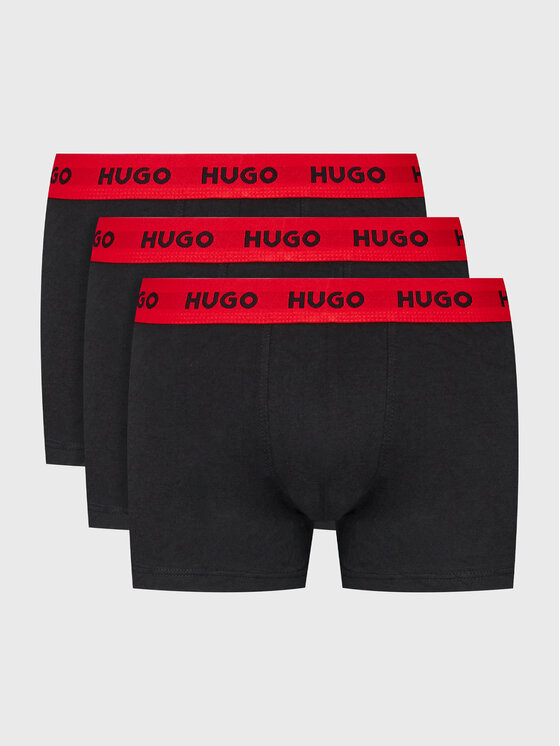 Комплект 3 чифта боксерки Hugo
