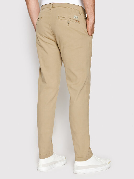 Levi's® Levi's® Chino kalhoty XX Chino 17199-0011 Béžová Slim Tapered Fit